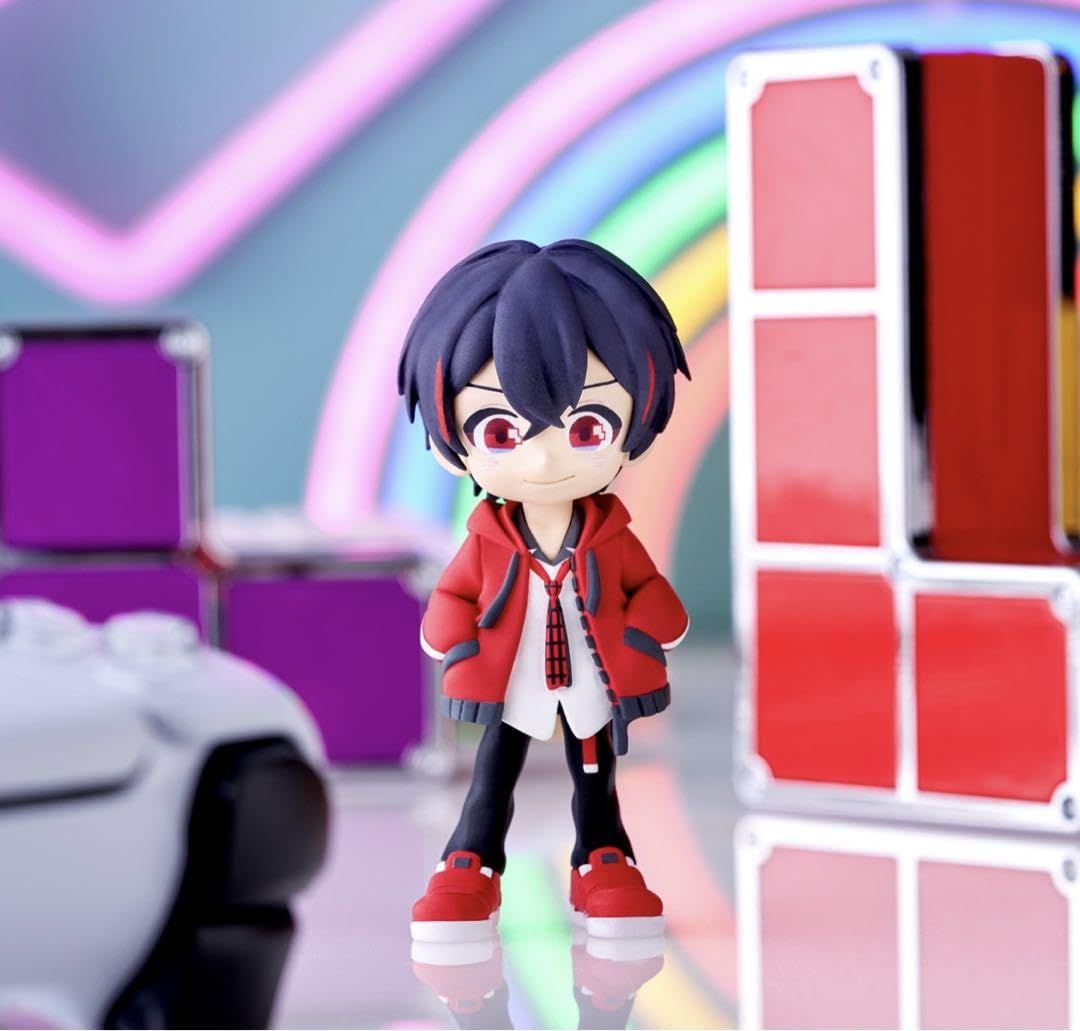 Amazon.co.jp: カラフルピーチ フィギュア ゆあんくん のあさん : ホビー